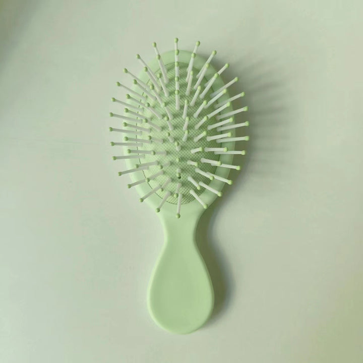 Ergonomic Hair Straightening Brush Bowlift