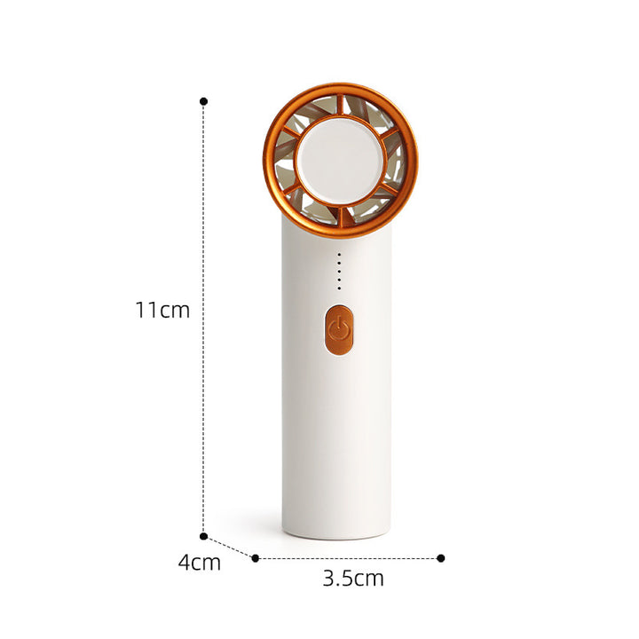 Unisex Portable Hand Fan with Powerful Battery and Compact Design Bowlift