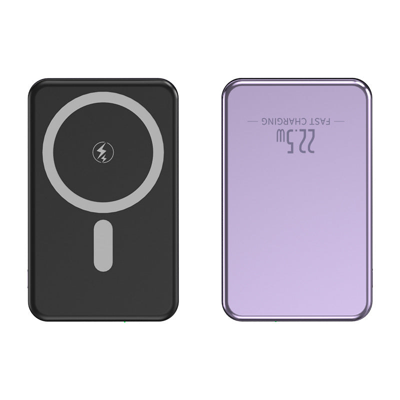 Portable induction power bank with slim design and LED display Bowlift