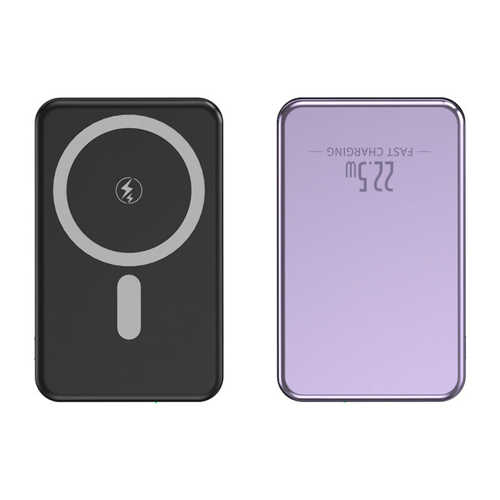 Portable induction power bank with slim design and LED display Bowlift