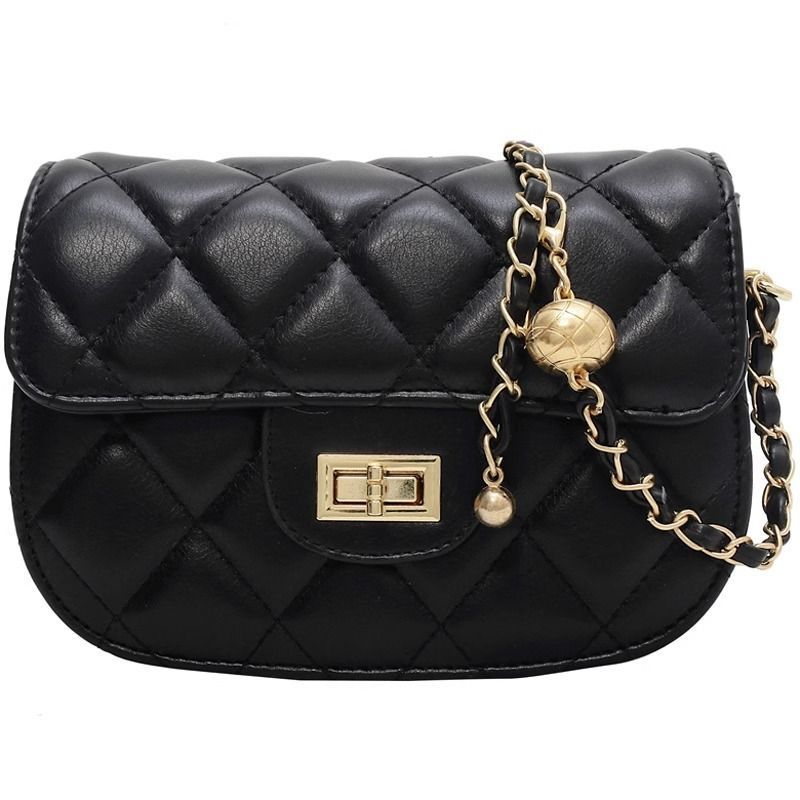 Chic Quilted Crossbody Bag Bowlift