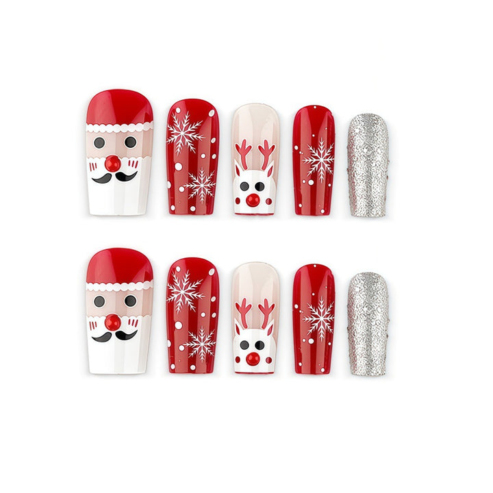 Artificial Christmas Art Nails Bowlift 1787298982