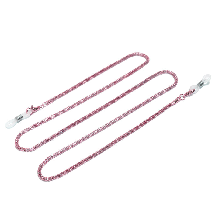 Metallic Eyewear Chain Bowlift