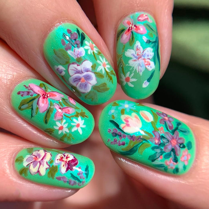 Nail Art Sticker Bowlift