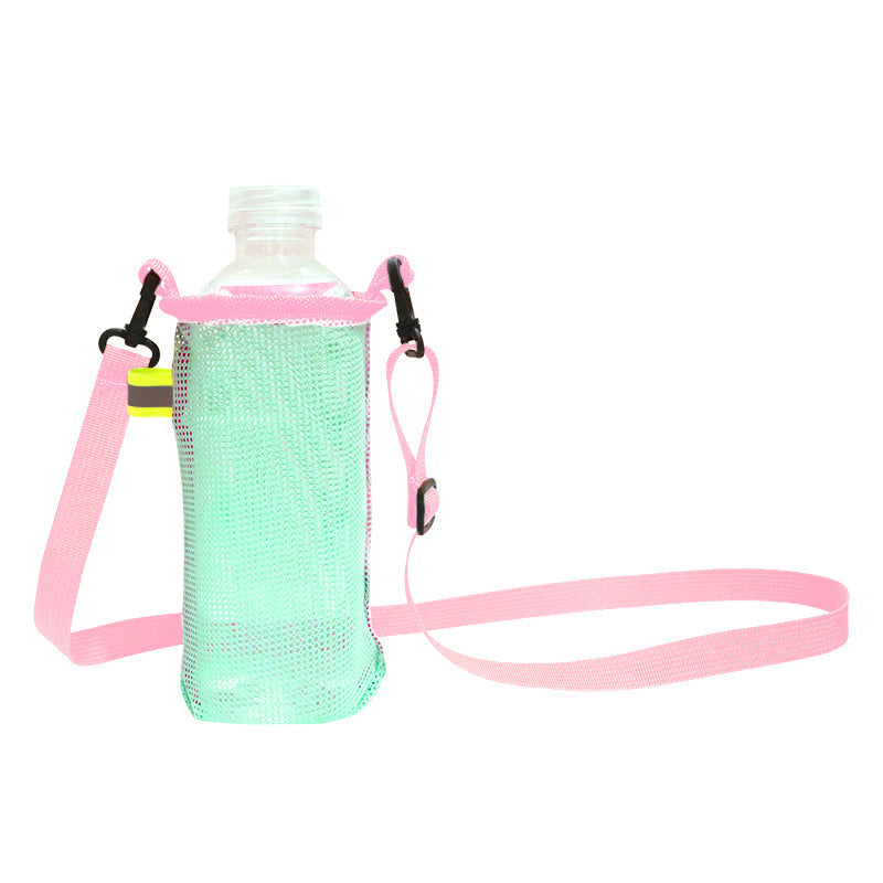 Practical mesh backpack Bowlift