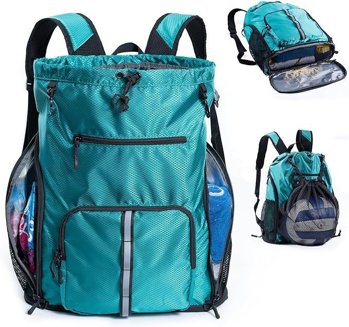 Multi-Compartment Backpack
