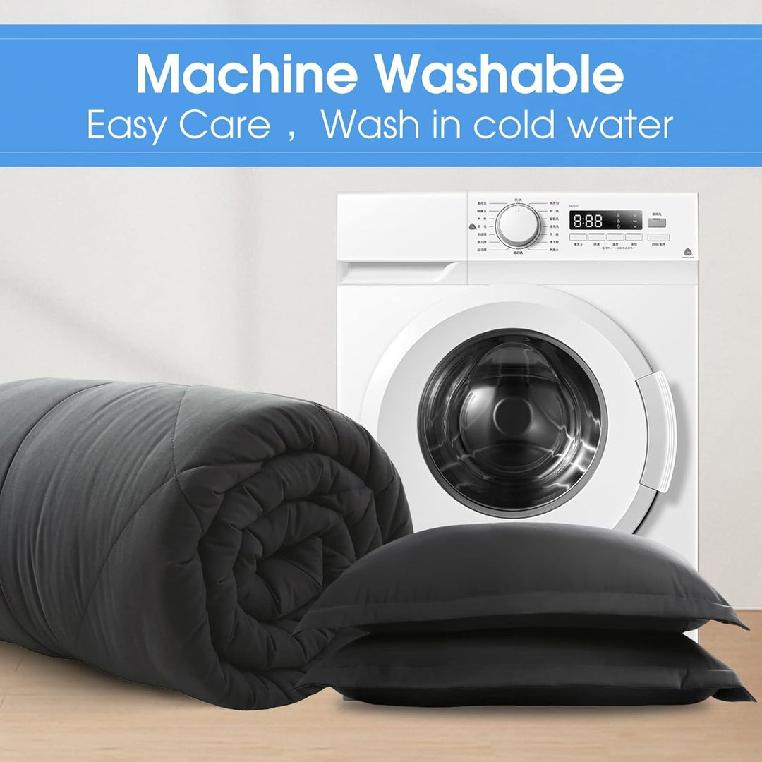 Luxurious Ultra-Soft Insulated Comforter Bowlift