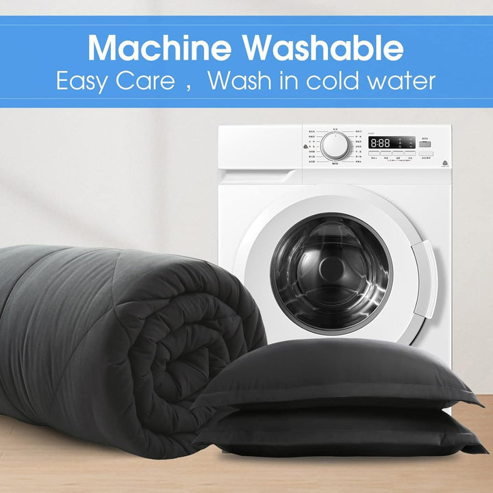 Luxurious Ultra-Soft Insulated Comforter Bowlift