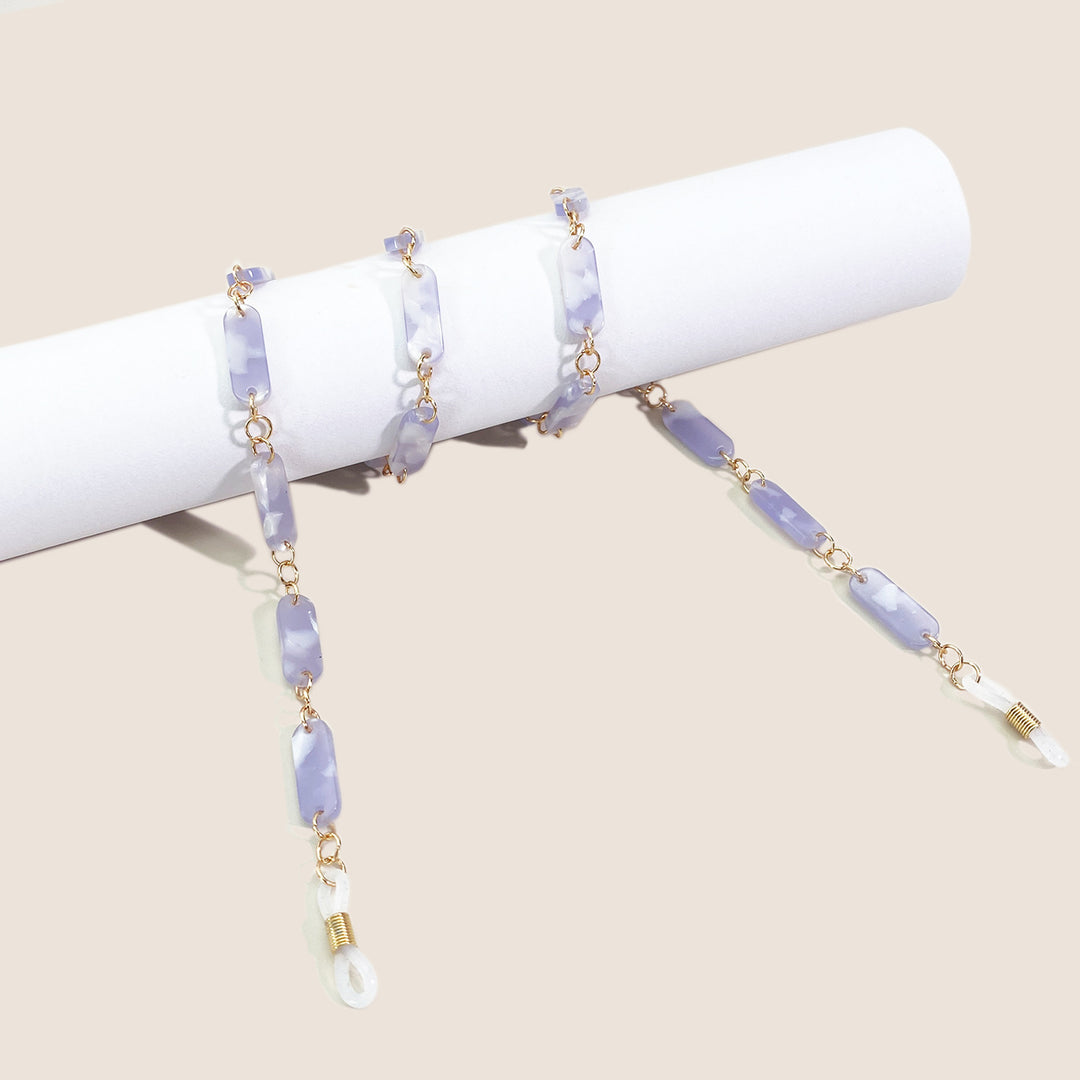 Fashionable Statement Eyewear Chain Bowlift