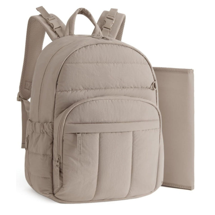 Stylish backpack with multiple compartments and laptop protection sleeve Bowlift