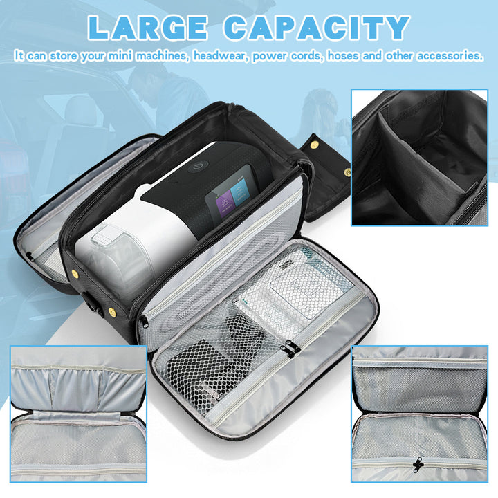 Multifunctional Travel Bag with Separate Compartments Bowlift
