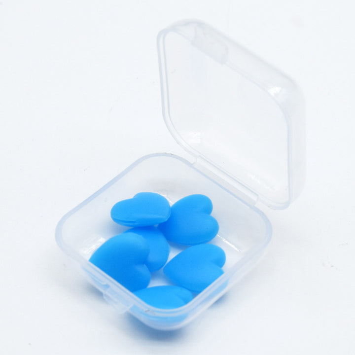 Heart-Shaped Silicone Keychain Holders Bowlift