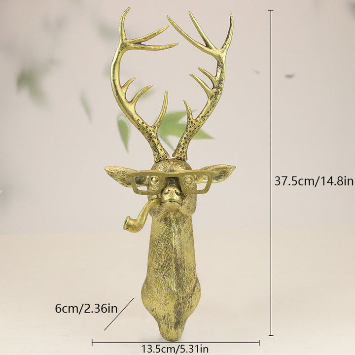 BowLift | Elegant Animal Head Wall Sculptures