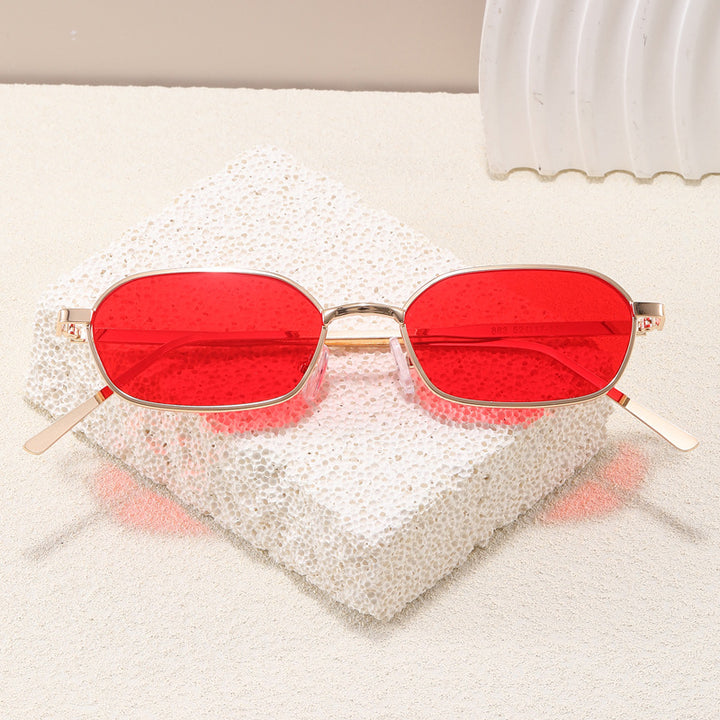 Geometric Designer Sunglasses Bowlift