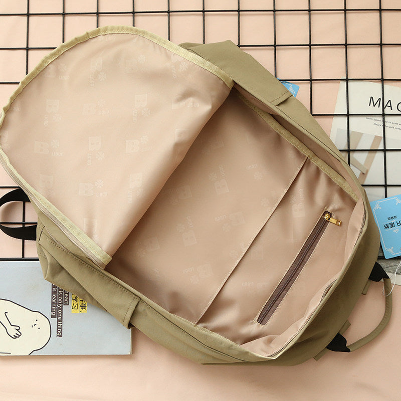 Sleek Minimalist Backpack Bowlift