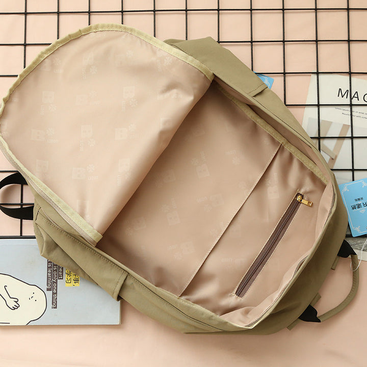 Sleek Minimalist Backpack Bowlift