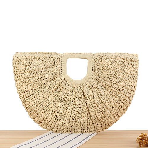 Large handbag with folded design Bowlift