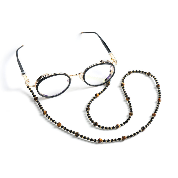 Decorative Beaded Eyewear Chain Bowlift
