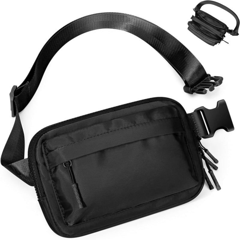 Multifunctional Waist Bag with Ergonomic Design Bowlift