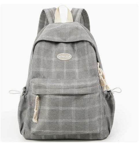Minimalist Everyday School Backpack Bowlift