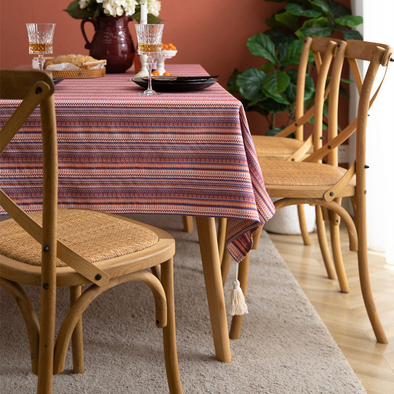 Decorative Ethnic Pattern Tablecloth