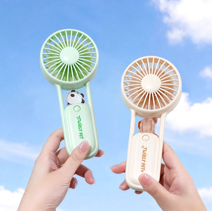 Women's Portable Mini Fan Bowlift