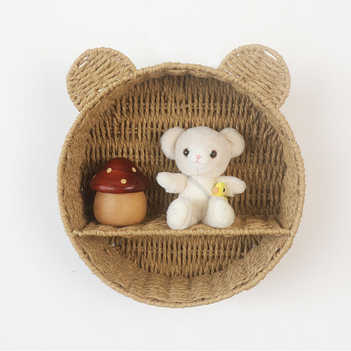 Creative wall shelf in bear design Bowlift