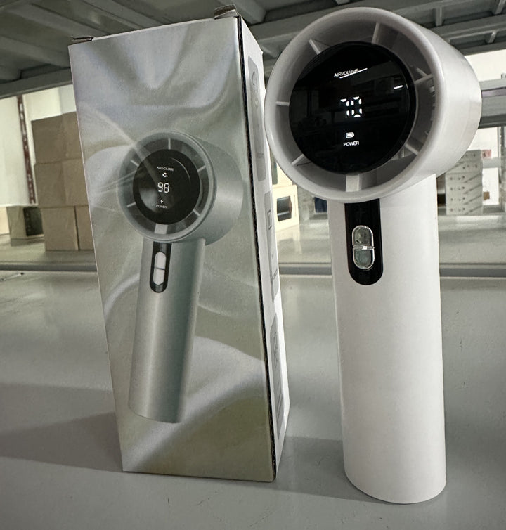Men Portable Fan Bowlift
