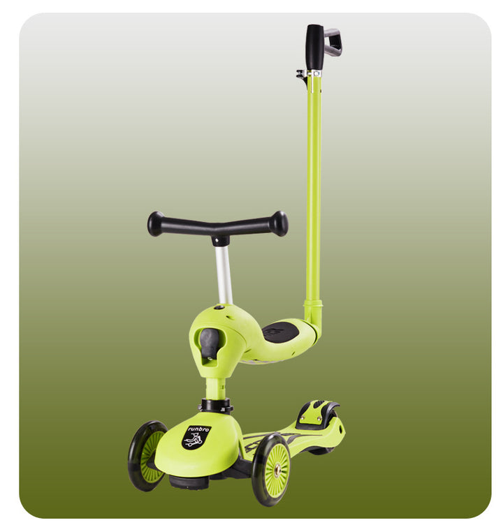 Safe Stability Kick Scooter Bowlift