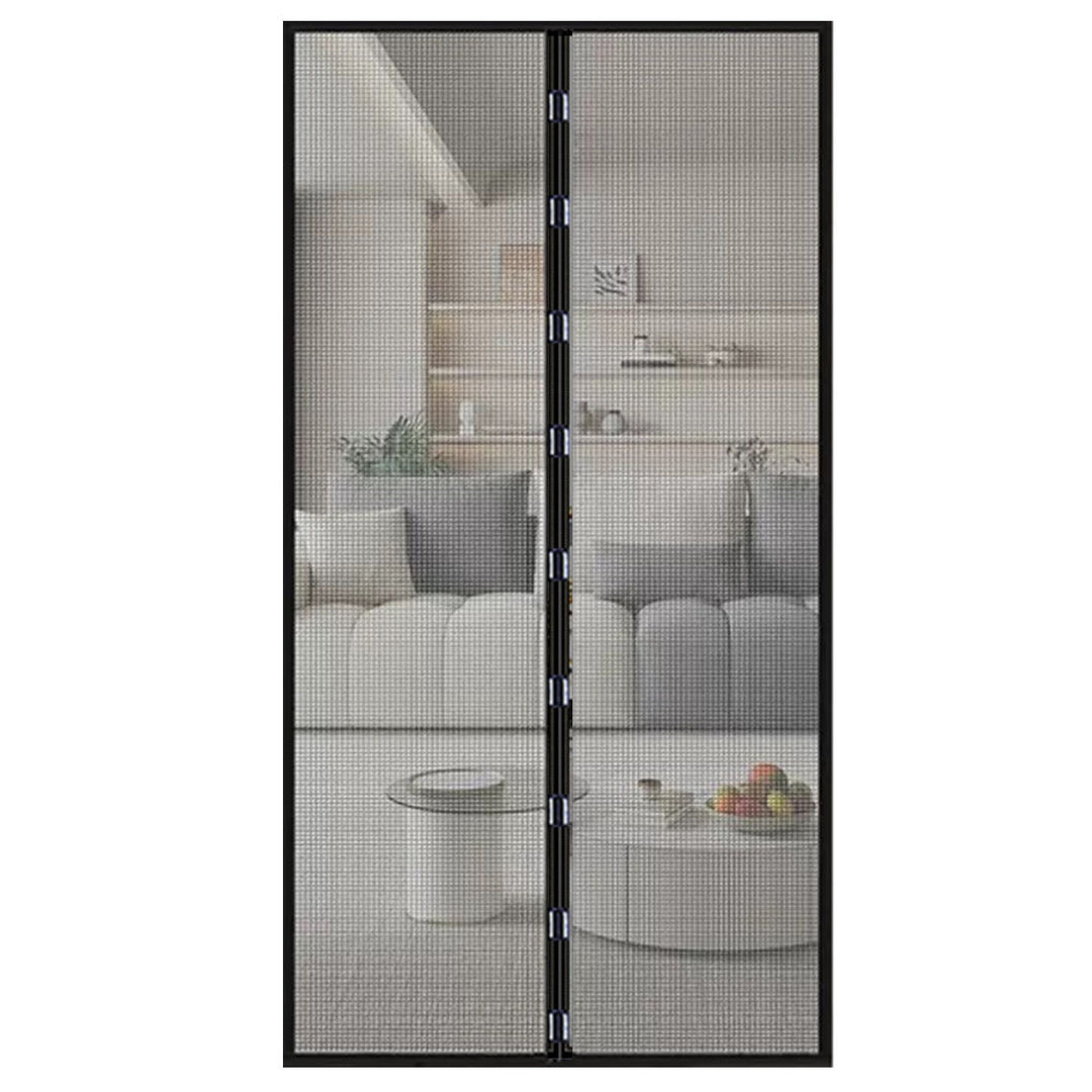 Vertical Blinds Mesh Curtain Bowlift
