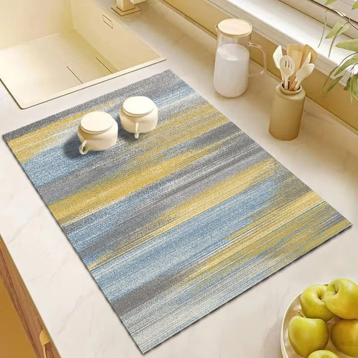 Abstract Geometric Dining Table Mat Bowlift