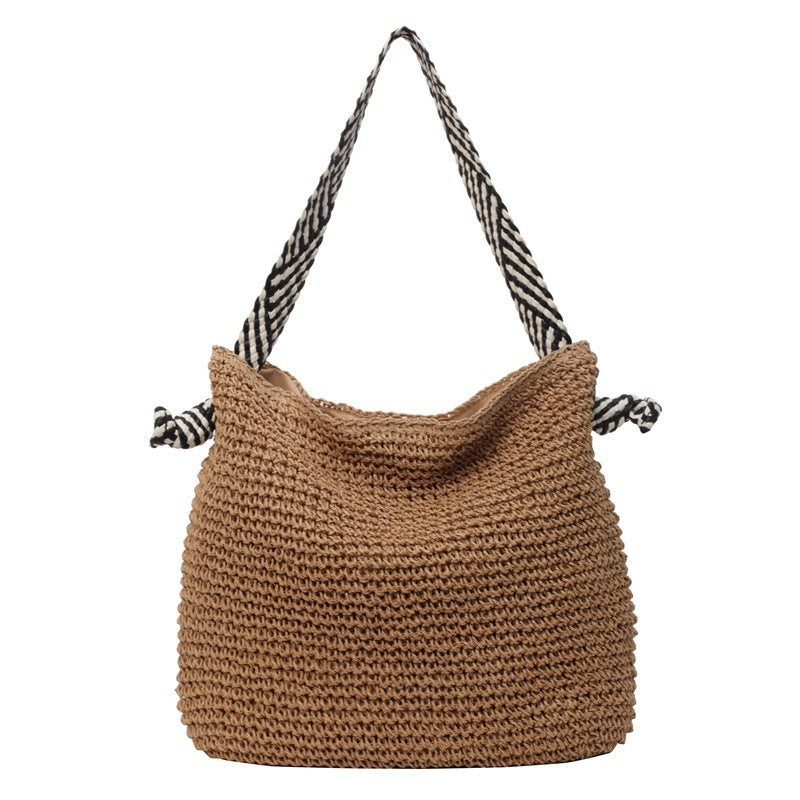Generous macramé tote bag Bowlift