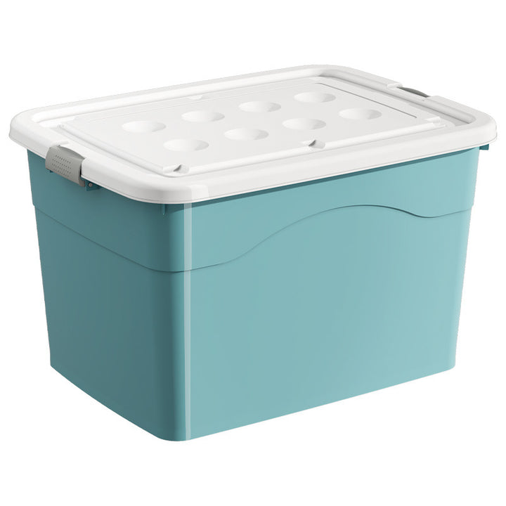 Versatile Storage Container with Secure Lid Bowlift