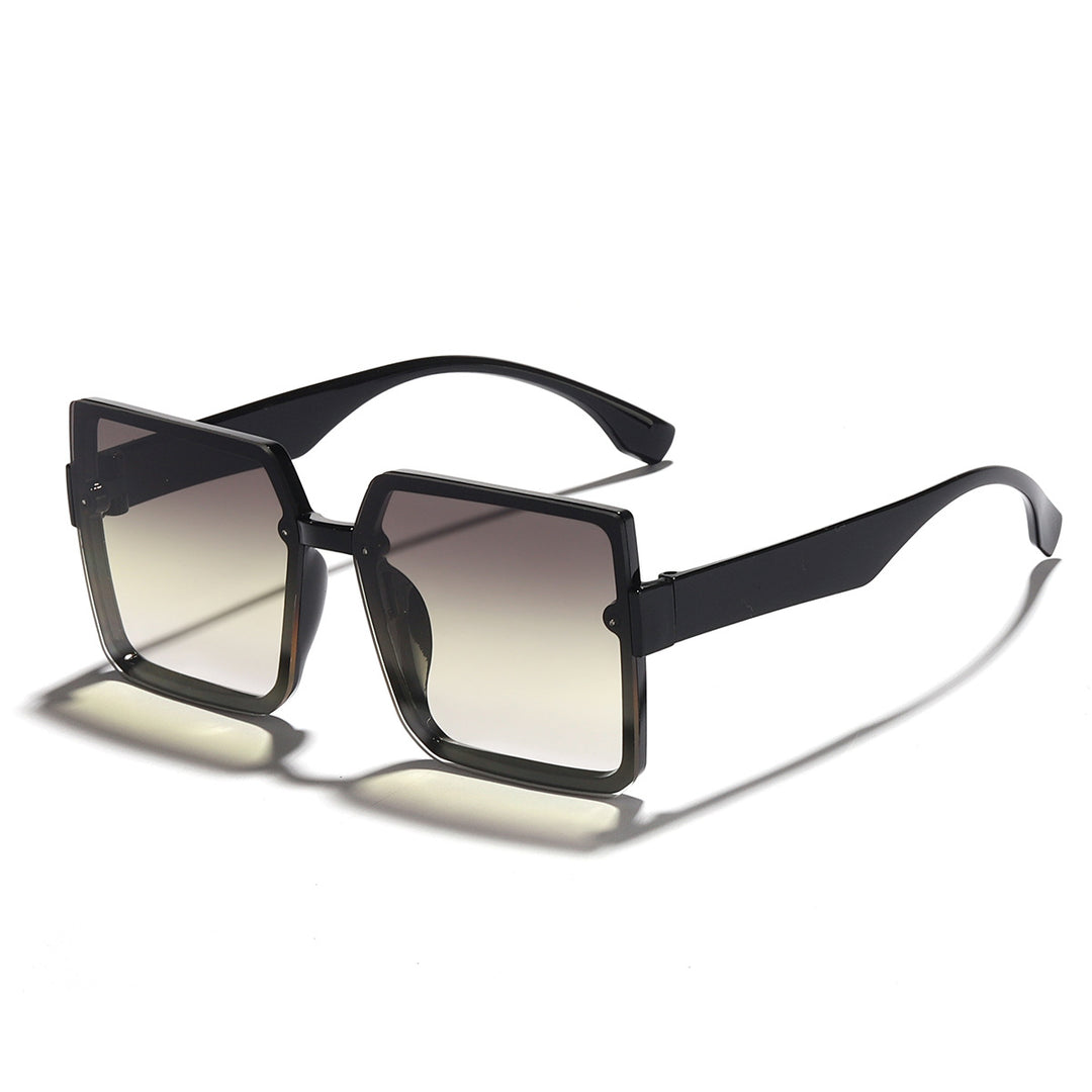 Women's square sunglasses with retro-inspired design and soft lenses Bowlift
