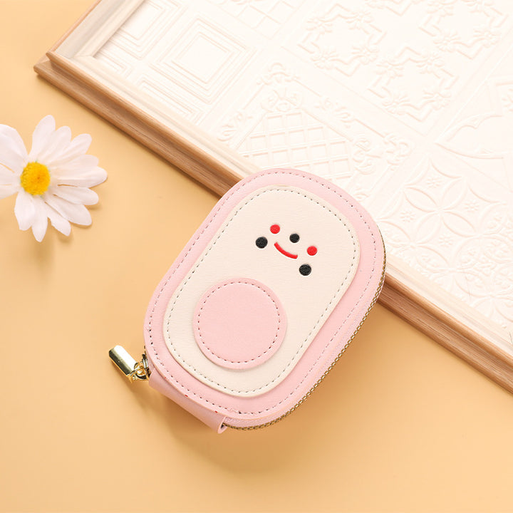 Cute Character Coin Purse Bowlift