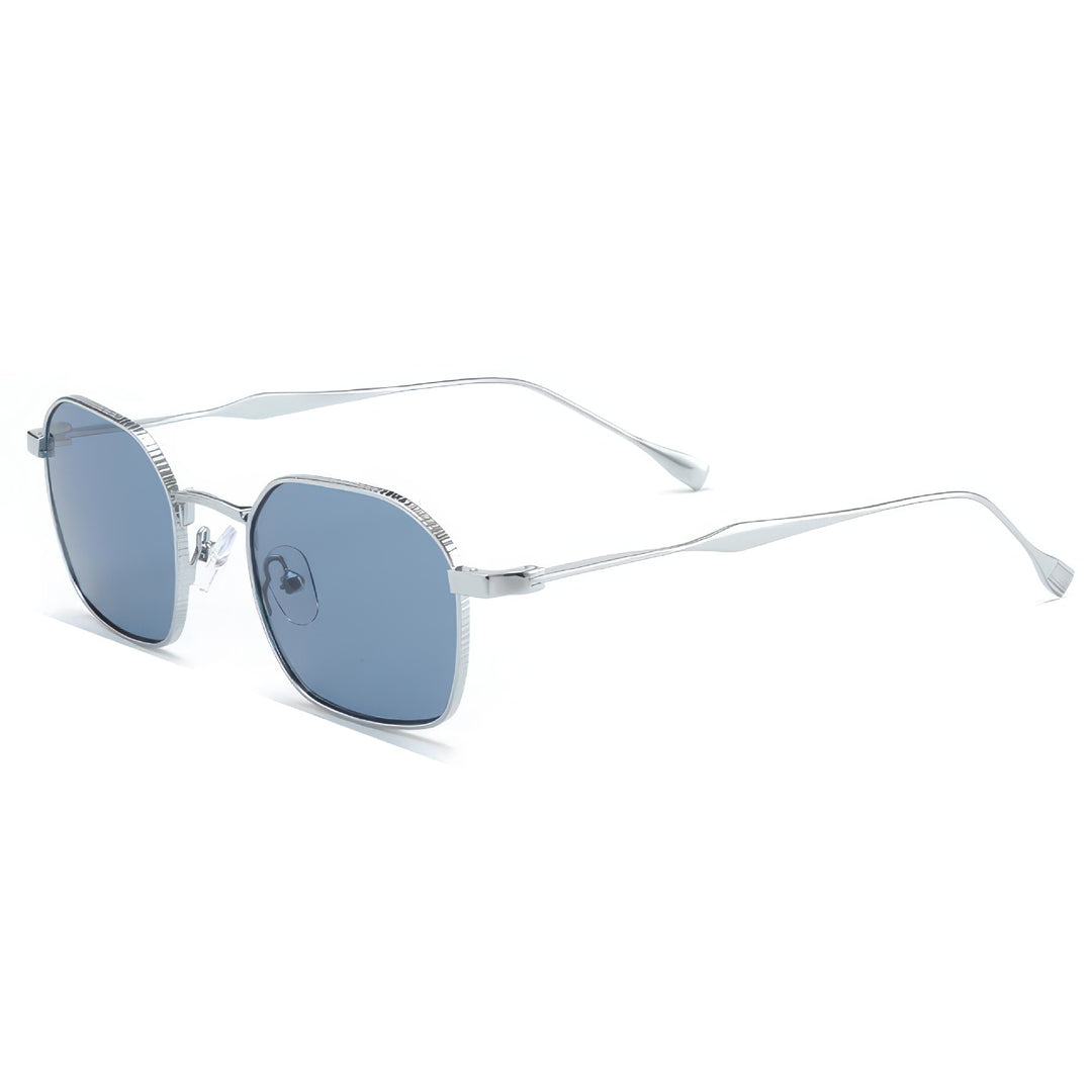Ladies fashionable sunglasses in elegant square design with high-quality metal frame Bowlift