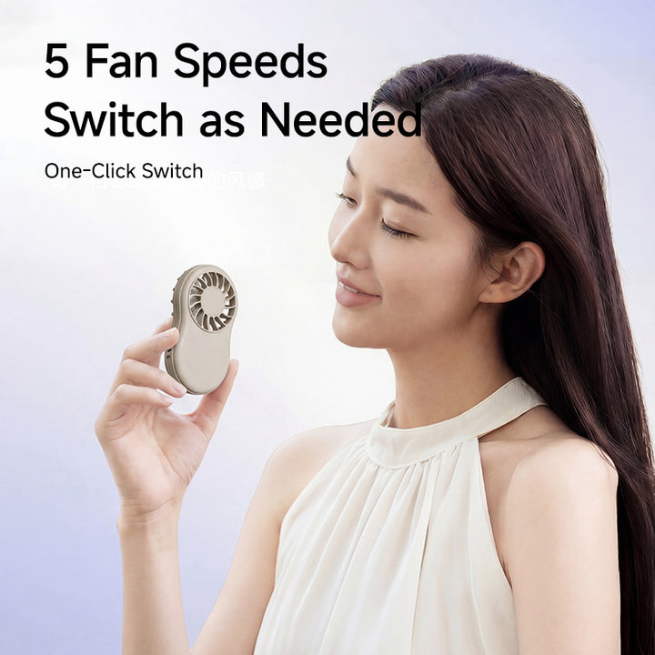 Unisex Portable Mini Handheld Fan Bowlift