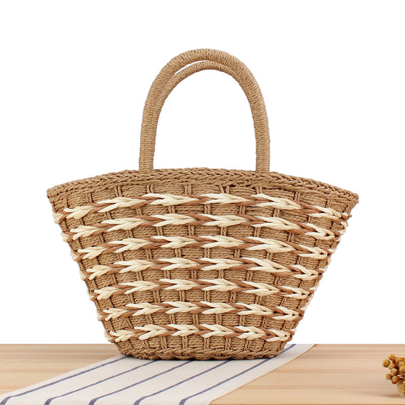 Braided shopping and beach bag Bowlift