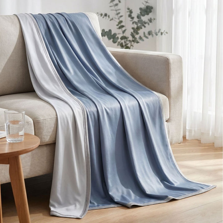 Ladies Premium Travel Blanket with Practical Carry Strap Bowlift
