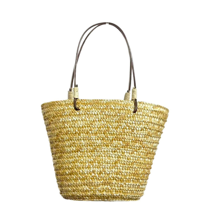 Handbag with Double Braided Straps Bowlift