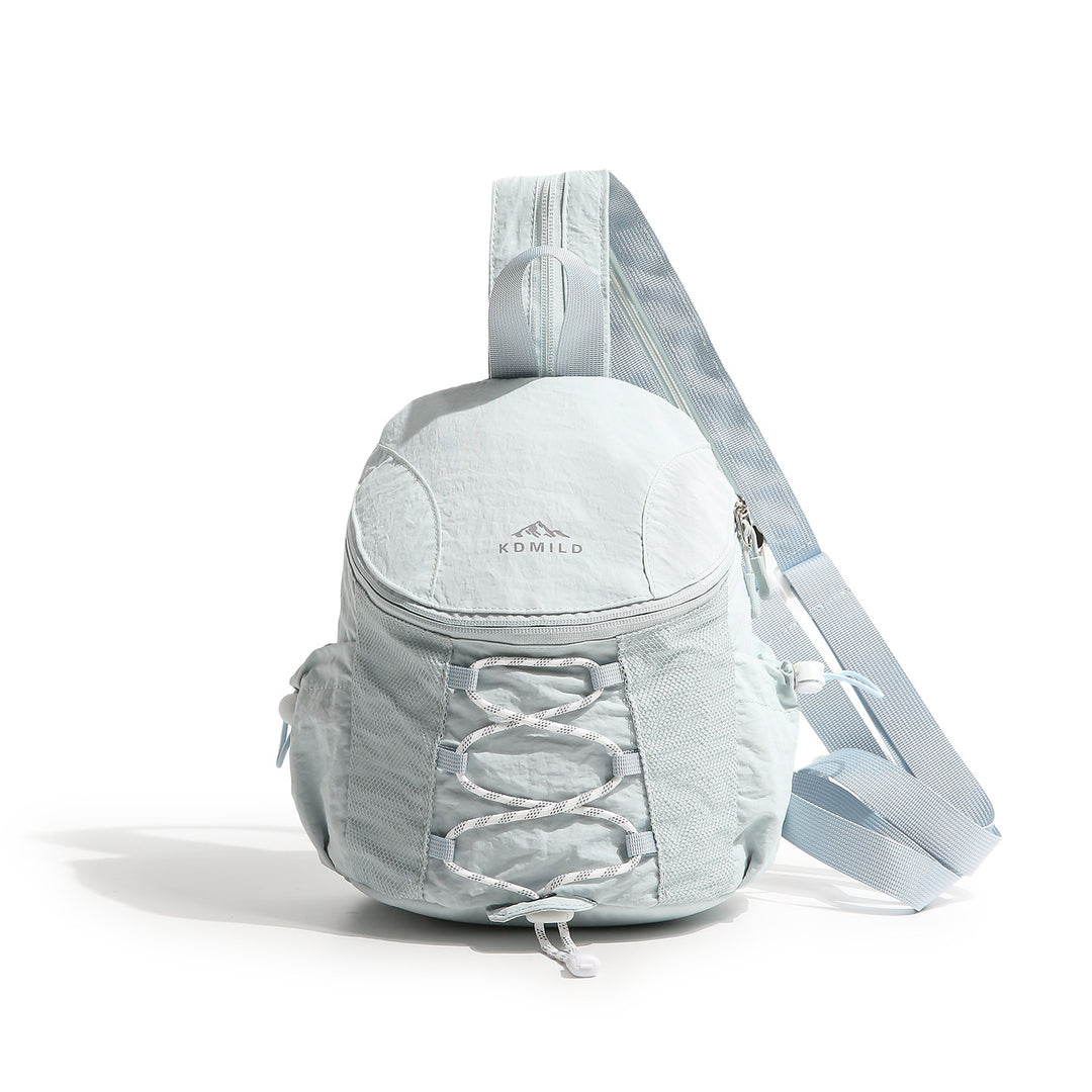 Lightweight Water-Resistant Sling Backpack
