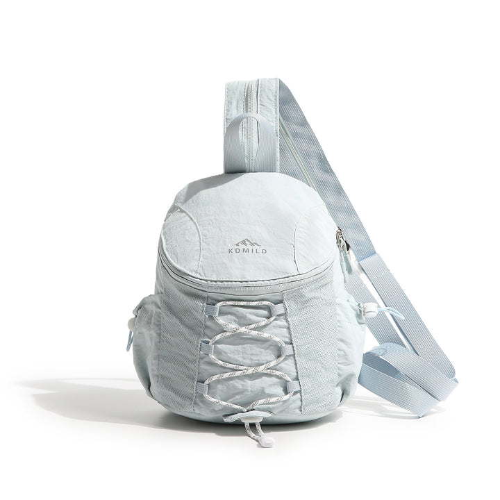 Lightweight Water-Resistant Sling Backpack
