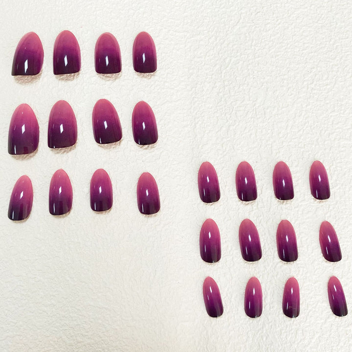 Gradient Ombre Press-On Nail Tips Bowlift