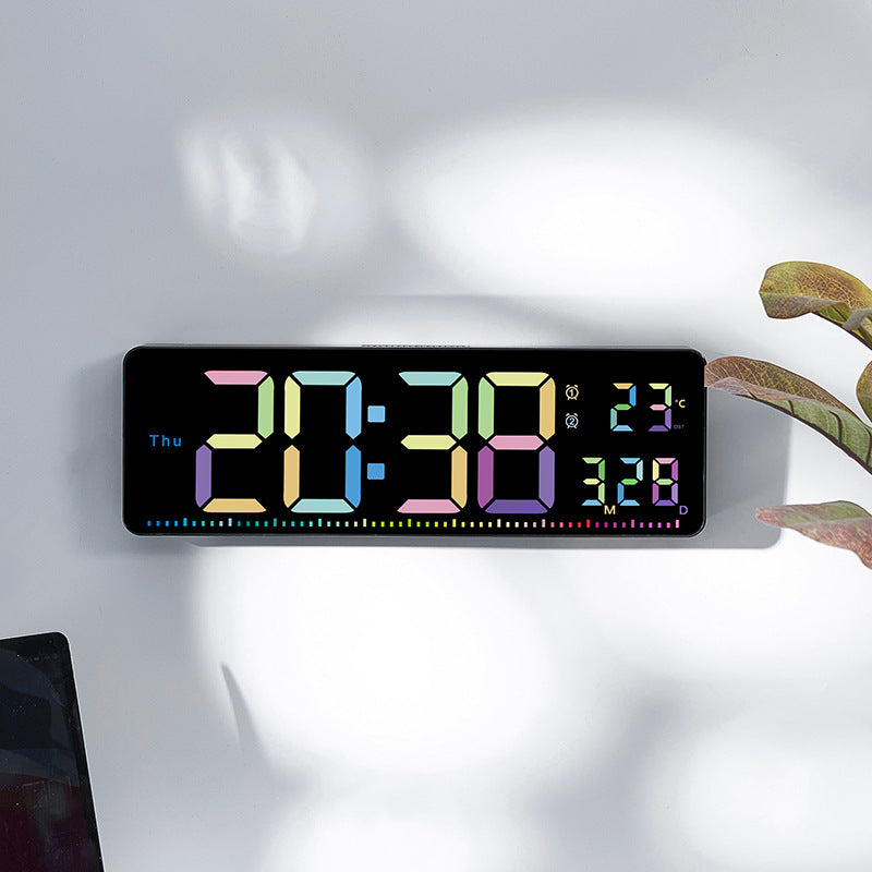 Digital LED Wall Clocks Bowlift