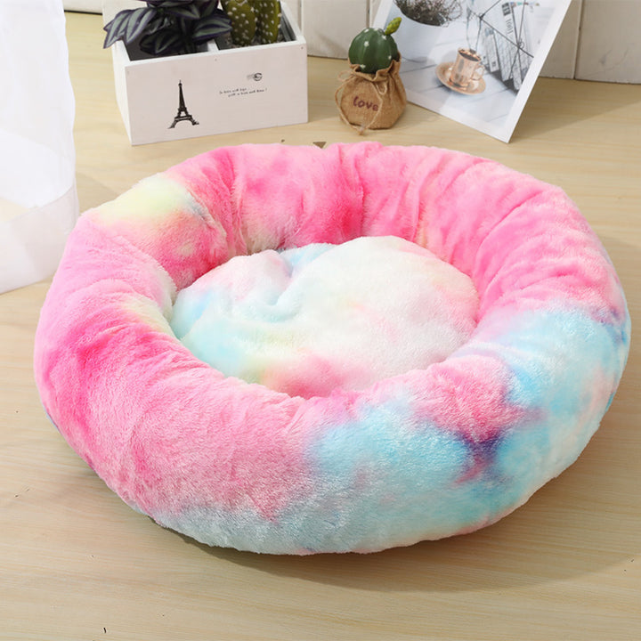 Women Fluffy Dog Bed Bowlift