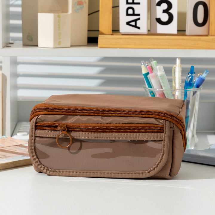 Versatile Travel Pencil Case Bowlift