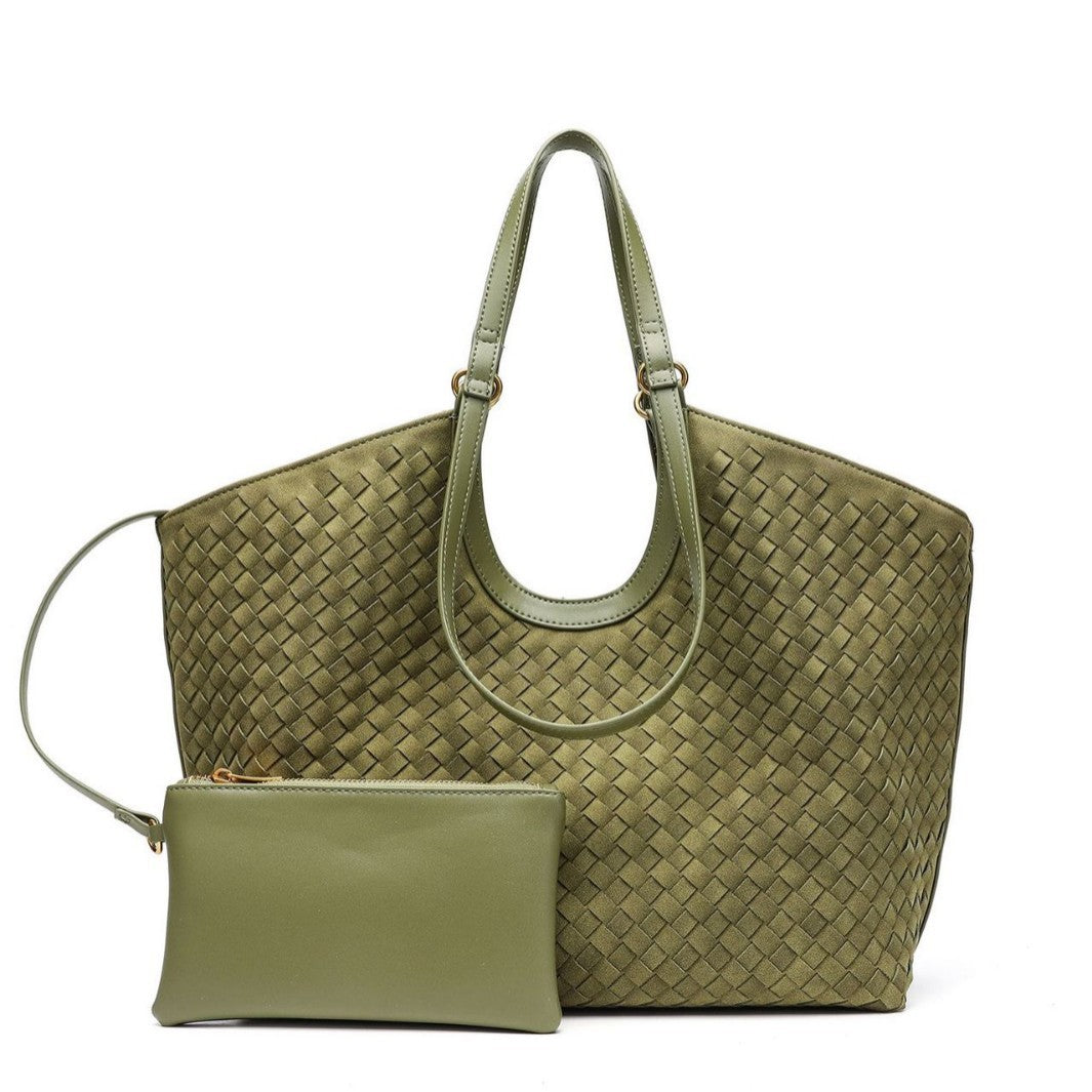 Woven Tote Bag Bowlift