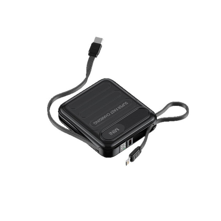 Compact Mini Power Bank with Extremely Fast Charging Function Bowlift