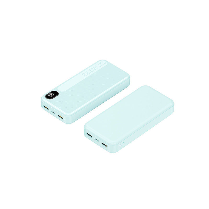 Portable power bank with fast charging function and digital display Bowlift