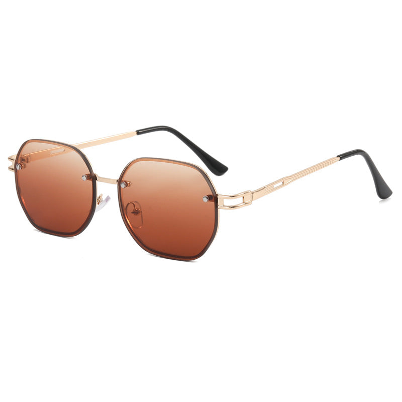 Women's designer sunglasses in modern octagonal design Bowlift